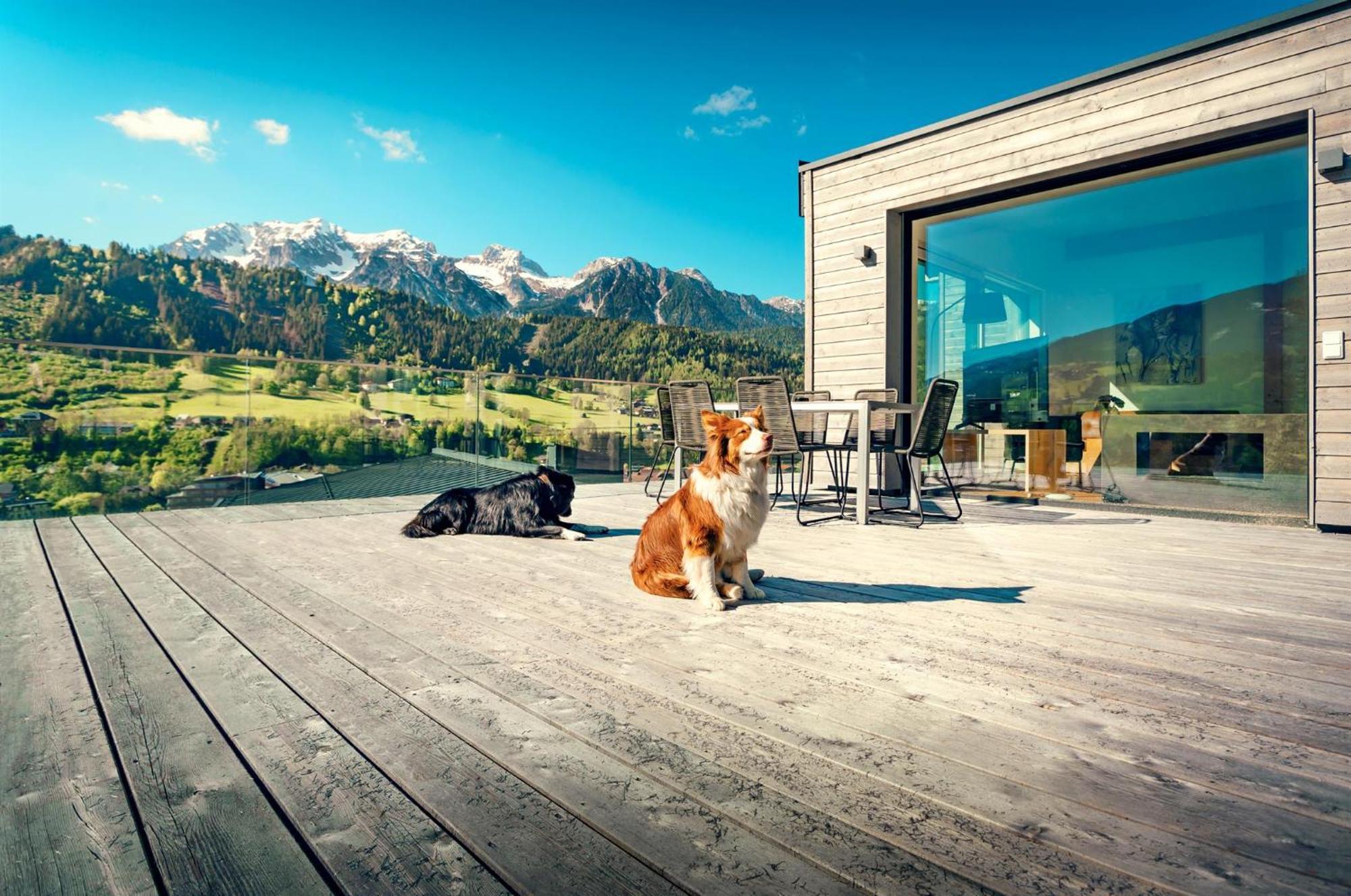 Chalets Coburg シュラートミンク エクステリア 写真