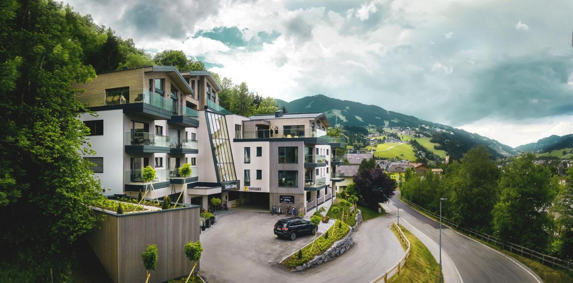 Chalets Coburg シュラートミンク エクステリア 写真