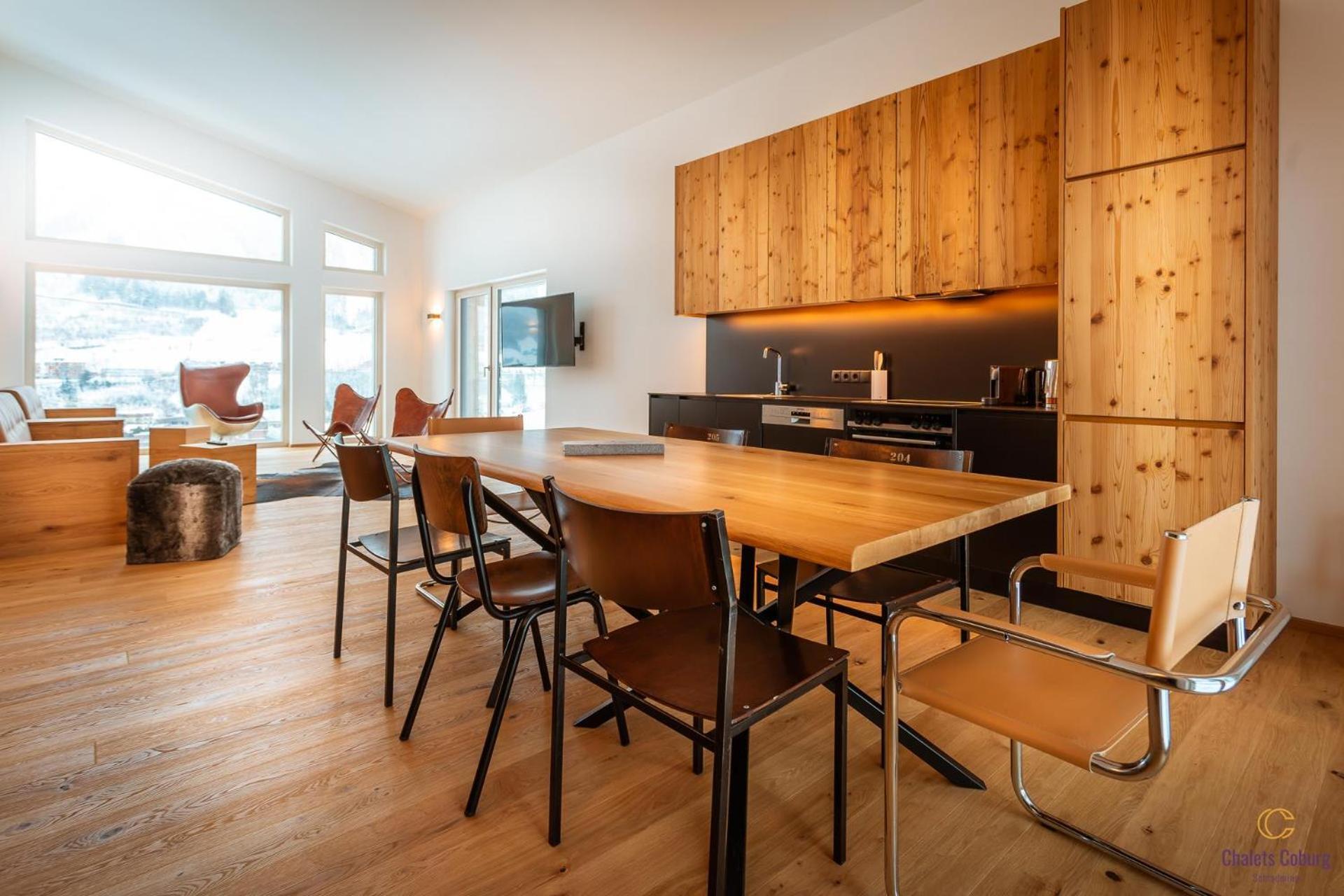 Chalets Coburg シュラートミンク 部屋 写真